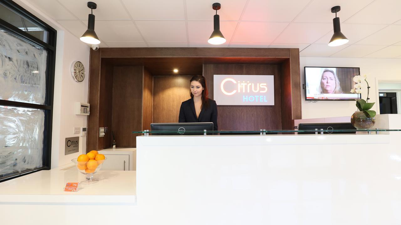 Citrus Hotel Cardiff By Compass Hospitality Eksteriør bilde